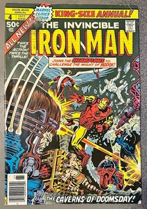 The Invincible Iron Man - ANNUAL #4 - *C045 - Picture 1 of 1