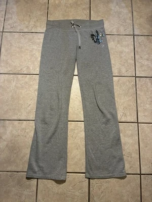 Calça de moletom Seven 7 feminina cinza tamanho médio - Imagem 1 de 4