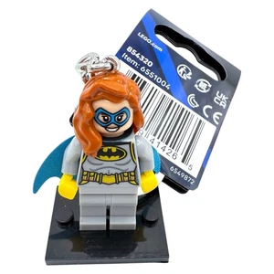 LEGO® DC Schlüsselanhänger Batgirl™ | 854320 | Superheldin Minifigur Batman - Bild 1 von 8
