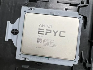 AMD EPYC 7453 CPU 28 rdzeni 2,75 GHz do 3,45 GHz L3 Cache 64MB TDP 225W - Zdjęcie 1 z 2