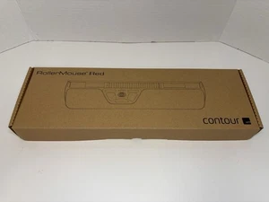 Contour Design RollerMouse Wired Ergonomic Mouse RM-RED, NEW IN BOX! - Afbeelding 1 van 6