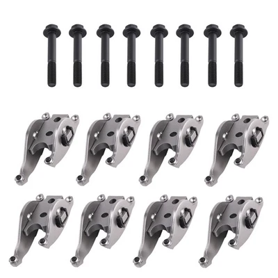 Brazos basculantes de escape de admisión de 8 piezas para Ford F250-F550 Super Duty 6,4 L 2008-2010 Foto 1 de 4