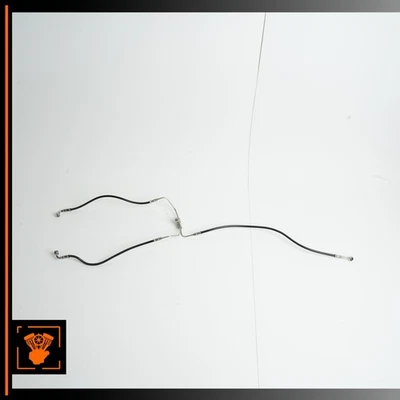 Harley Electra Glide 2010 línea de manguera de freno delantero 43350-08 OEM Foto 1 de 4