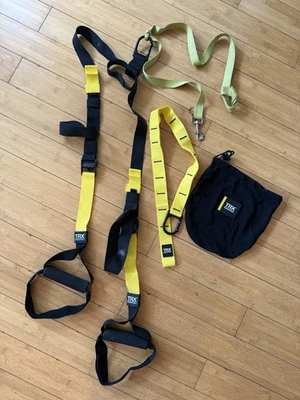 Kit de entrenamiento de suspensión TRX Pro Pack equipo de entrenamiento corporal total gimnasio en casa Foto 1 de 4