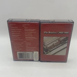 The Beatles 1962 - 1966 2x Cassette Tapes Malaysian Issue - Picture 1 of 12