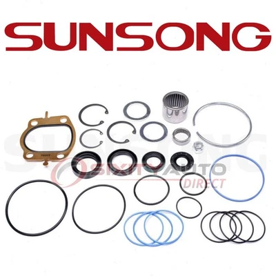 Sunsong Steering Gear Rebuild Kit for 1965-1967 Cadillac Calais - Power os Foto 1 de 4