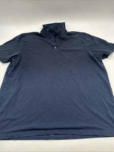 Zachary Prell Polo Shirt Men X-Large Blue Solid ..#25592 - Picture 1 of 7