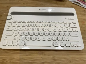 Logitech Bluetooth Multi-Device Keyboard K480 for PC, Tablets and Smartphone - Picture 1 of 2