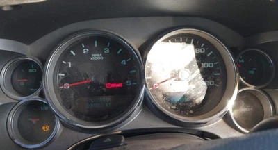 2007-2011 Silverado 2500 OE Speedometer Gauge Cluster 298K Miles Chevrolet - Image 1 of 4