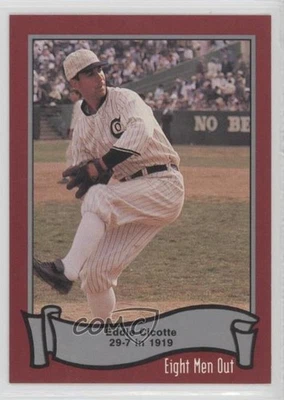 1988 Pacific Eight Men Out Eddie Cicotte #6 - Image 1 of 2