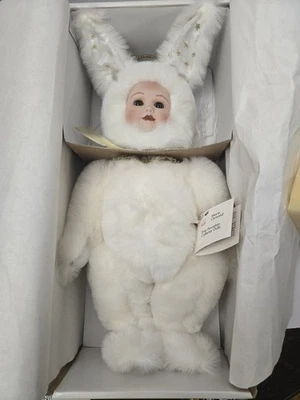 Marie Osmond“Heavenly Hare Velveteen Rabbit”限量版  — 第 1/4 张图片