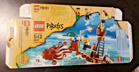LEGO Pirates: Kraken Attackin' (6240)(Box Only)