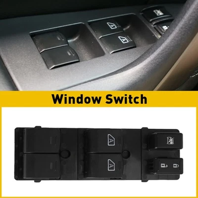 Interruptor de ventana eléctrica principal del lado izquierdo del conductor para Nissan Máxima 2010 13 2009-2014 Foto 1 de 4