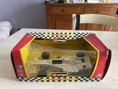 Splendida Burago F1 Pocono Cup cod. 6280 1:24 Made in Italy da collezione - Immagine 1 di 4