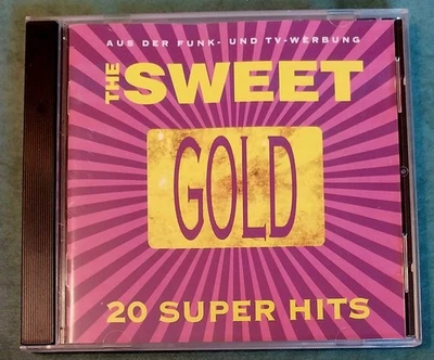 CD The Sweet - 20 Super Hits - Bild 1 von 3