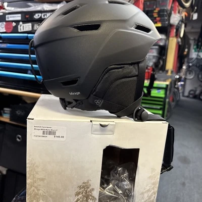 Brand New SMITH MIRAGE MIPS Snow Helmet Matte Black Pearl Adult Medium - Image 1 of 4