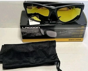 Sea-Doo Floating Polarized Lagoon Sunglasses -Brand New - Gold - Afbeelding 1 van 3