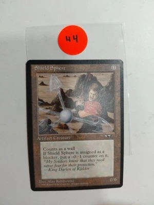 Shield Sphere Alliances MTG Magic The Gathering 1x NM English - Image 1 of 4