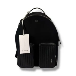 🔥 RARA Mochila de Lona RIMOWA Never Still Descatalogada Mediana - Negra 🔥 - Imagen 1 de 20