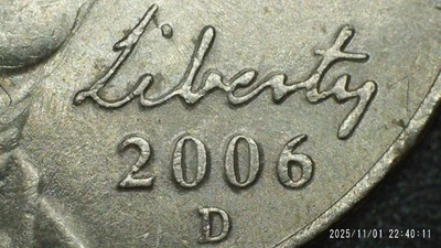 2006-D Jefferson Nickel with DDD. Buy & get a free coin. - Image 1 of 3