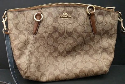 Bolsa de mão COACH 2Way E1973 F28989 em perfeito estado - Imagem 1 de 4