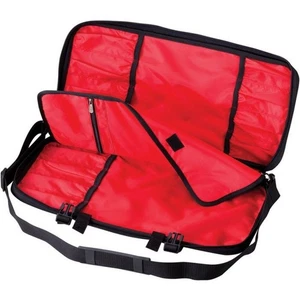 Mercer Single Zip 21" x 10" x1.25" 600D Polyester Black/Red Knife Case - M30512M - Picture 1 of 2