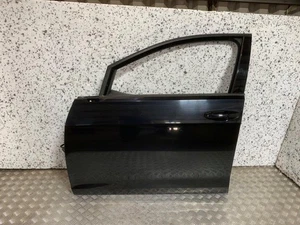 13-19 VW GOLF MK7 HATCH PASSENGER SIDE FRONT DOOR BLACK PAINT LC9X (SCRATCHED) - Picture 1 of 11