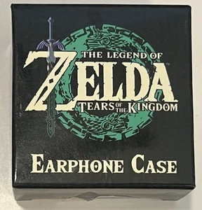 Coque Airpod/écouteurs The Legend of Zelda TOTK 2023 - Photo 1 sur 2