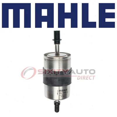 MAHLE In-Line Fuel Filter for 1984-1992 Lincoln Mark VII - Gas Pump Line Air bg Foto 1 de 4