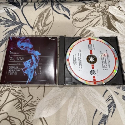 Dire Straits Love Over Gold CD 1984 Warner Bros TARGET West Germany Polygram - Image 1 of 4