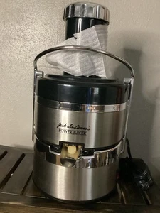 Jack LaLanne Power Juicer Ultimate Stainless / Black Juicer - Picture 1 of 7