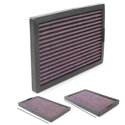 Air Cleaner Intake Filter For KAWASAKI Ninja 250R 2008-2016 2009 2010 2011 2012 Foto 1 de 4