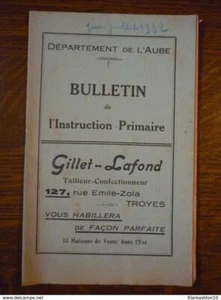 Mitteilungsblatt De Instruction Primär Nr. 5 Juni-Juli 1932 Guter Zustand - Picture 1 of 1