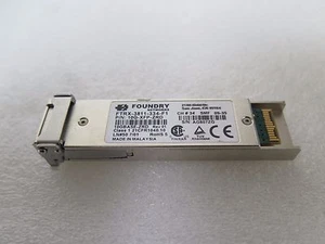 Foundry 10G-XFP-ZRD FTRX-3811-334-F1 10GBASE-ZRD - Picture 1 of 1