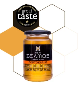 Honig HELMOS 100% griechischer Orangenh aus Lakonia 480gr Orange Honey - Bild 1 von 12