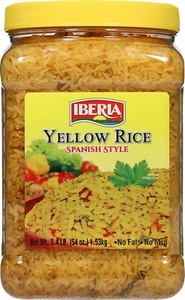 Iberia Spanish Style Yellow Rice, 3.4 lbs. - Picture 1 of 6