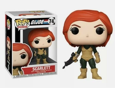 G.I. Joe - Scarlett Pop! Vinyl #74 - Image 1 of 4