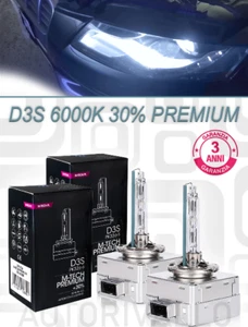2x BIXENON D3S Birne für Audi A4 B8 ERSATZLICHT 35W 6000K +30% - Bild 1 von 2