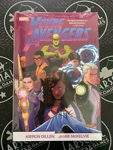 Young Avengers Omnibus HC 2014 Marvel Comics Jamie McKelvie Variant Cover SEALED