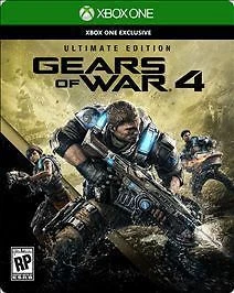 Gears of War 4: Ultimate Edition (Microsoft Xbox One, 2016)