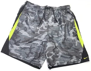Bañador forrado Nike para hombre talla XXL azul camuflado tabla cordón 4 bolsillos - Imagen 1 de 15