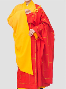 Unisex high quality Shaolin ancestral vestments Master abbot three clothes