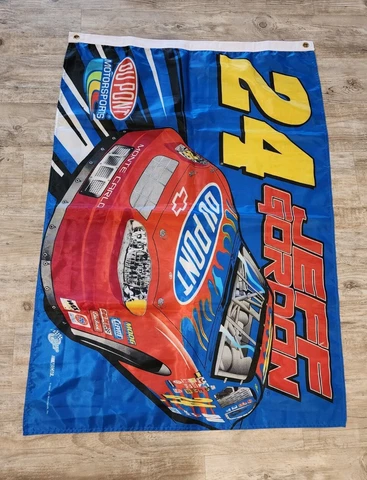 VTG Jeff Gordon #24 Nascar 2004 Flag 42x30 JG Motorsports Inc Cover