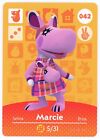 Marcie #042 - Amiibo Card - Animal Crossing Series 1 - Authentic Nintendo