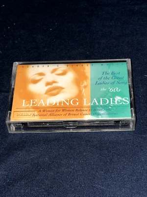 CASSETTE TAPE POP ROCK LEADING LADIES 60'S 1997 READERS DIGEST - Image 1 of 4