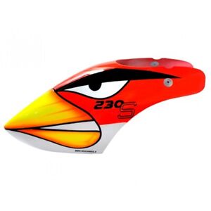 Microheli Airbrush Fiberglass Angry Bird Canopy - BLADE 230S / V2 / Smart