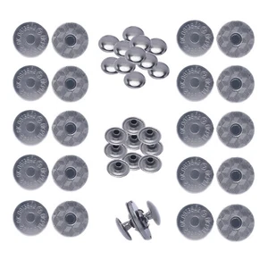 Magnetic Snap Clasp Buttons Fasteners for Clothing Purses Handbag Jacket 14/18mm - Picture 1 of 40