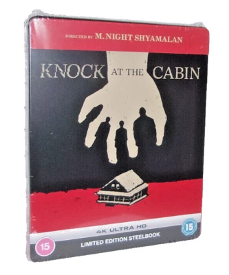 Knock At The Cabin (4K Ultra HD, 2023) Steelbook, Limited Edition - New & Sealed - Image 1 of 3