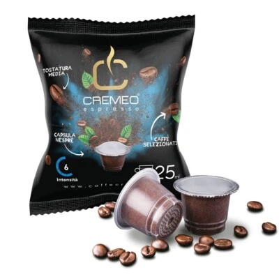 Caffè Cremeo Miscela Incanto 200 Capsule - Compatibili Nespresso