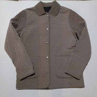 Двустороннее стеганое амбарное пальто OutBrook с большой флисовой подкладкой и карманами на молнии и застежкой - Изображение 1 из 4